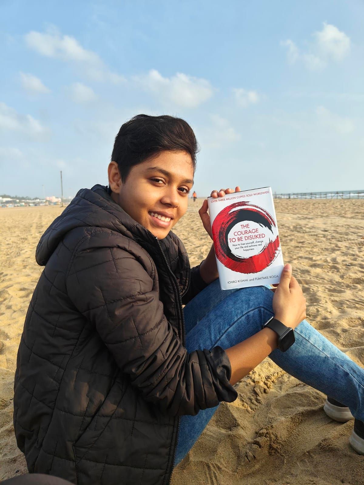 Featured image of post Embracing Discomfort and Finding Happiness: Lessons from 'The Courage to Be Disliked'