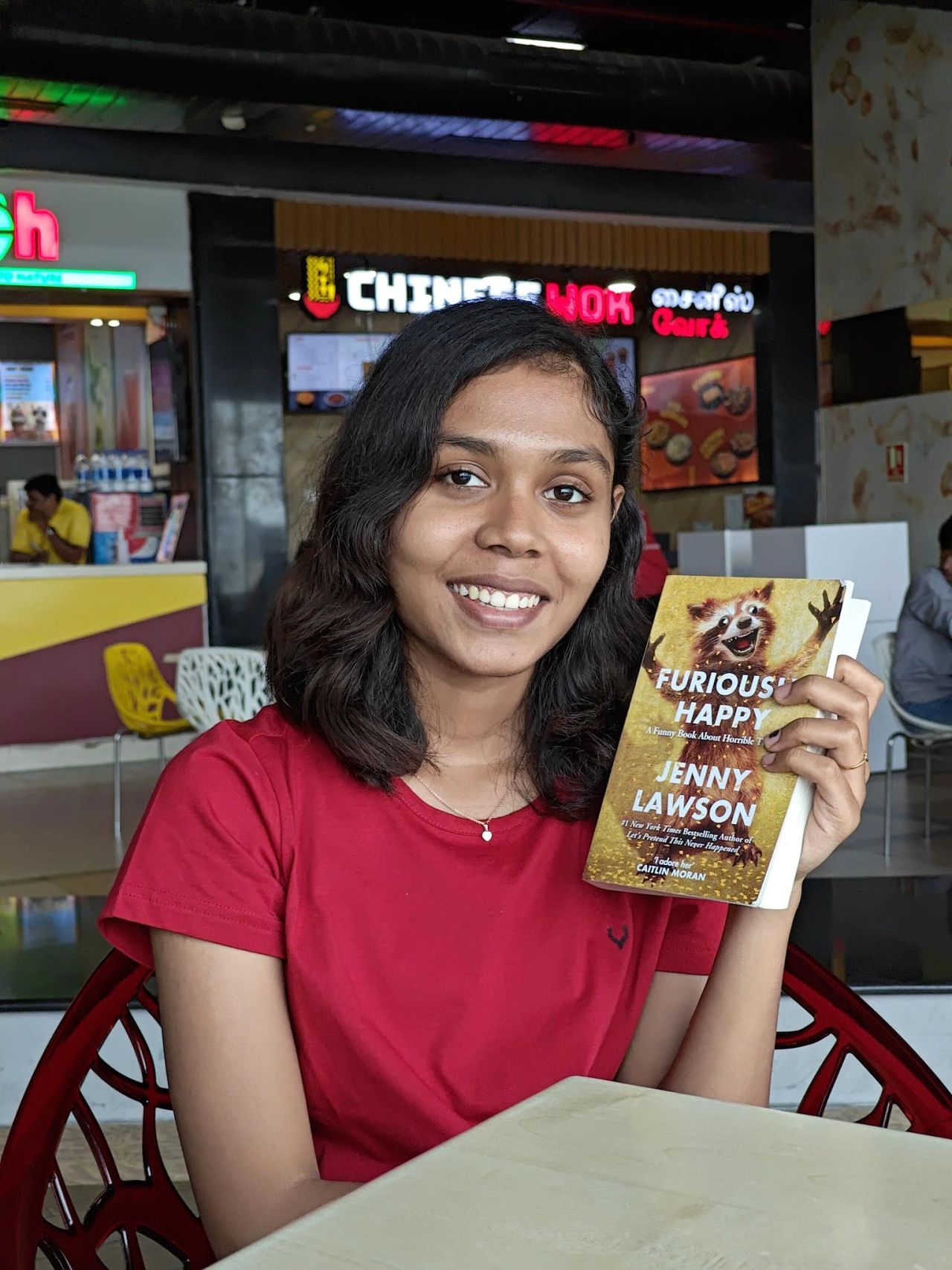 Featured image of post Furiously Happy - Words from Jenny Lawson that touched me